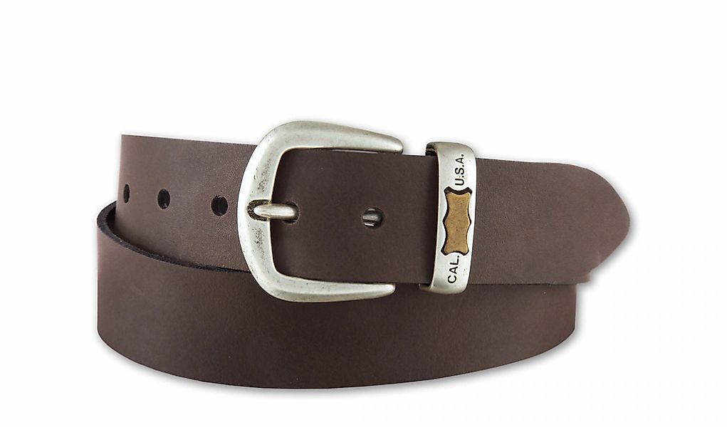 BERND GÖTZ Ledergürtel "Ledergürtel mit Metallschlaufe aus Pull-up Rindlede günstig online kaufen