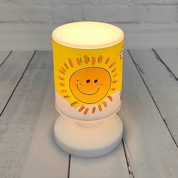 niermann LED Tischleuchte »Akku-Tischleuchte Sunny«, 1 flammig, Leuchtmitte günstig online kaufen