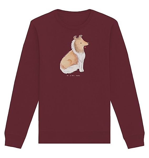 Mr. & Mrs. Panda Longpullover Langhaar Collie Moment Größe L - Burgundy - G günstig online kaufen