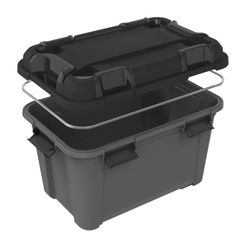 Kreher Aufbewahrungsbox 'Bunker' aus Kunststoff, wasserdicht günstig online kaufen
