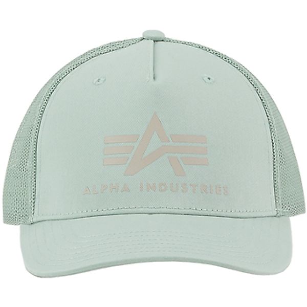 Alpha Industries  Schirmmütze Basic Trucker Cap - frost green günstig online kaufen
