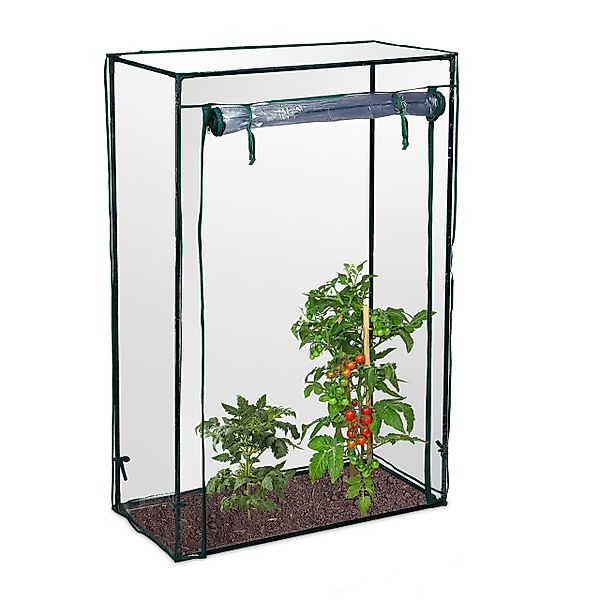 relaxdays Tomatengewächshaus für Garten und Balko, günstig online kaufen