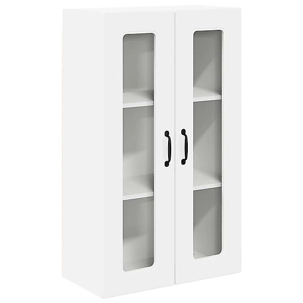 vidaXL Küchenwandschrank Hochglanz Weiß 60 x 31 x 100 cm Holzwerkstoff 8848 günstig online kaufen
