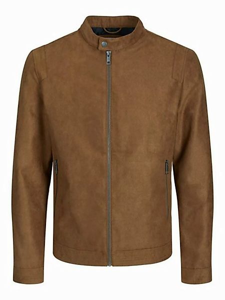 Jack & Jones Plus Bikerjacke JJERocky (1-St) günstig online kaufen