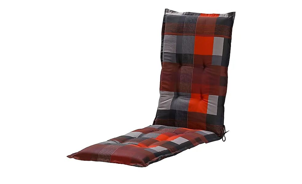 GO-DE Gartenmöbel-Auflage  Indian Summer ¦ blau ¦ Maße (cm): B: 50 H: 7 Gar günstig online kaufen