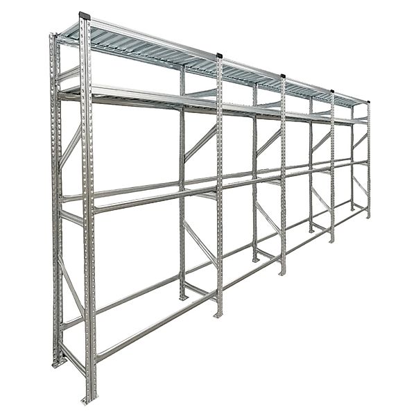 PROREGAL Reifenregal Proximo 200 x 480 x 40 cm bis zu 48 Reifen auf 2 Ebene günstig online kaufen