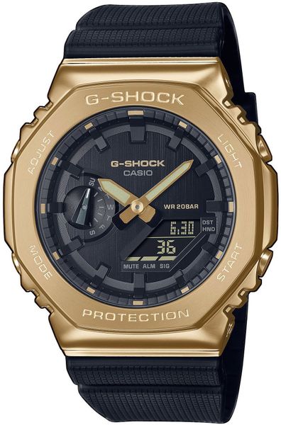 CASIO Digitaluhr Casio G-Shock GM-2100G-1A9ER GM-2100G-1A9ER, günstig online kaufen