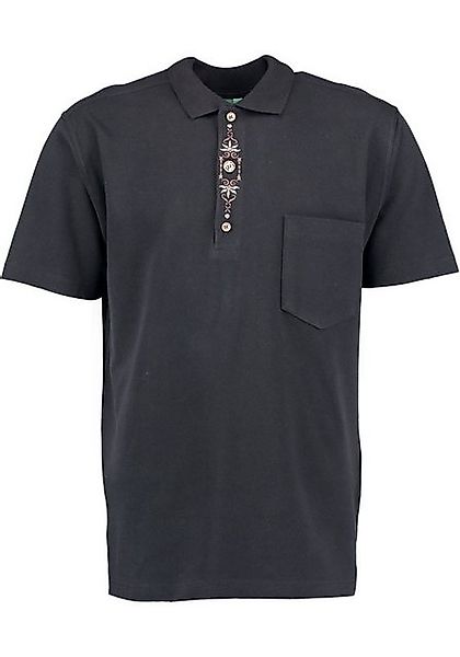 OS Trachten Poloshirt Nelumi Regular Fit, Liegekragen, 1/2-Arm günstig online kaufen