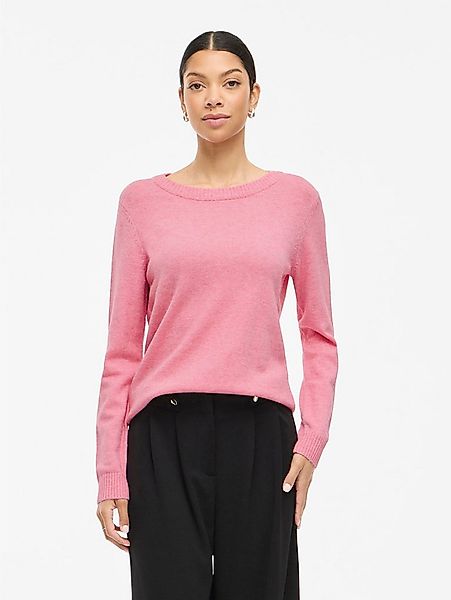Vila Rundhalspullover VIRIL O-NECK L/S KNIT TOP - NOOS günstig online kaufen
