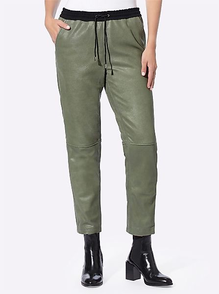 heine Jerseyhose Lederhose Innenbeinlänge ca. 68 günstig online kaufen