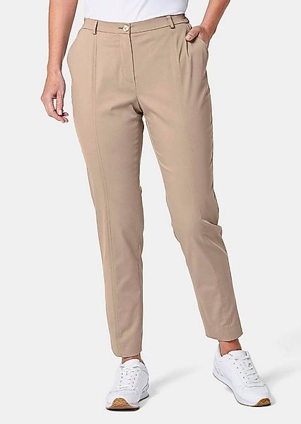 GOLDNER Stoffhose Sportive Hose Anna aus trageangenehmen Satin günstig online kaufen