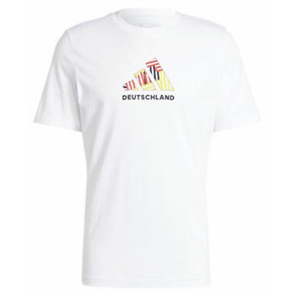 adidas  T-Shirt Rundhals T-Shirt für Herren in weiß günstig online kaufen