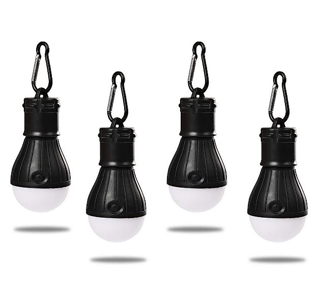 zggzerg LED Arbeitsleuchte Campinglampe, 4 Stück Tragbare LED Campinglatern günstig online kaufen