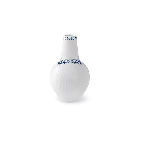 Princess Vase 15cm weiß-blau günstig online kaufen
