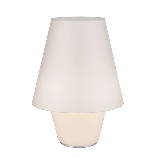 Orion Leuchten Tischleuchte Twins Medium 1 x E27 Creme günstig online kaufen