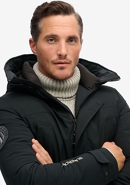Superdry Steppjacke City Padded Parka Jacket günstig online kaufen