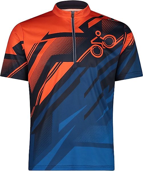 CMP Radtrikot MAN T-SHIRT FREEBIKE TANGO-OCEAN günstig online kaufen