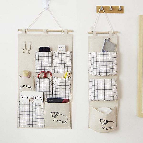 NUODWELL Aufbewahrungsbox 2 Stück Hängeorganizer Tür Wand Organizer Utensil günstig online kaufen
