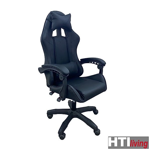 HTI-Living Schreibtischstuhl Schreibtischstuhl Krit Schwarz (Stück, günstig online kaufen