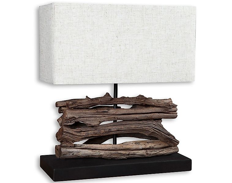 Levandeo® Nachttischlampe, Tischlampe 35x15cm u. 40cm günstig online kaufen