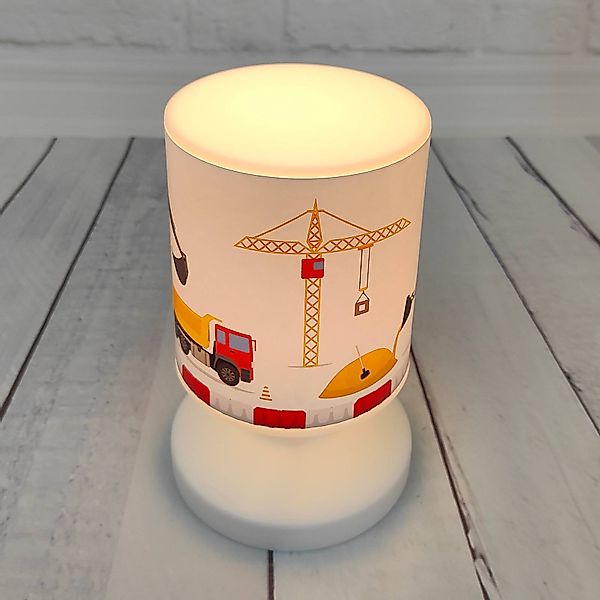 niermann LED Tischleuchte »Akku-Tischleuchte Baustelle«, 1 flammig, Leuchtm günstig online kaufen