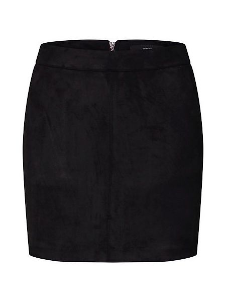 Vero Moda Lederimitatrock "VMDONNADINA FAUXSUEDE SHORT SKIRT" günstig online kaufen