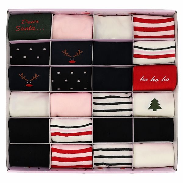 Hudson Socken "Socke Christmas Calendar" günstig online kaufen