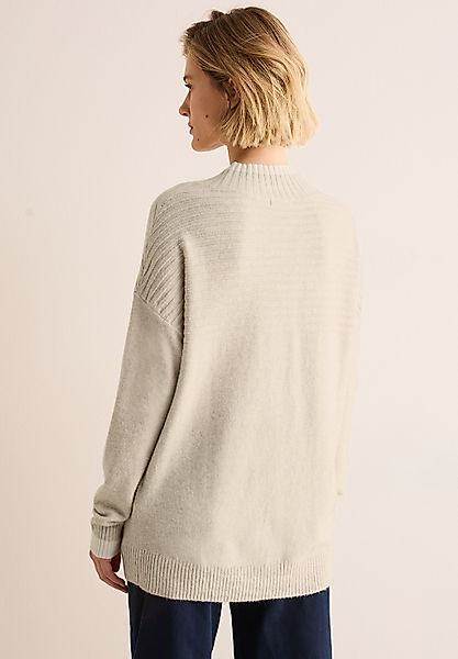 Cecil Strickpullover mit Kontrastdetails günstig online kaufen