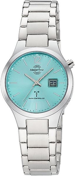 MASTER TIME Funkuhr MTLA-10913-81M, Quarzuhr, Armbanduhr, Damenuhr, Edelsta günstig online kaufen