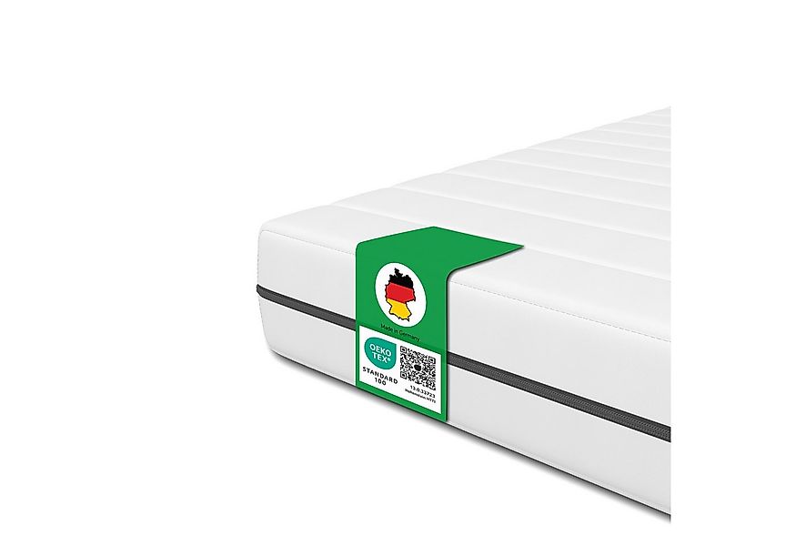 Kaltschaummatratze H2/H3, ergonomische 7-Zonen Wendematratze, Schlaftroll, günstig online kaufen