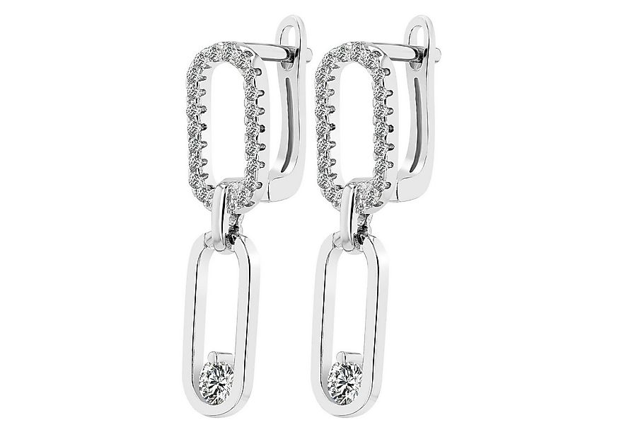 Adelia´s Paar Ohrhänger Damen Ohrhänger aus 925 Sterling Silber günstig online kaufen