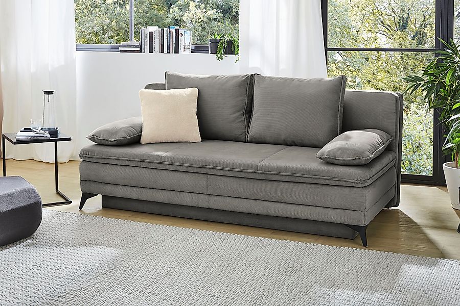 Jockenhöfer Gruppe Schlafsofa "Laurin", als Dauerschläfer geeignet, Bettfun günstig online kaufen