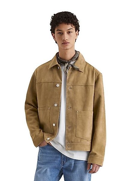 Marc O'Polo DENIM Lederjacke aus weichem Ziegenleder günstig online kaufen