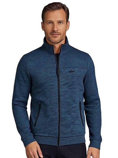 Kjelvik Strickfleecejacke Wilco Fleecejacke mit leichtem günstig online kaufen
