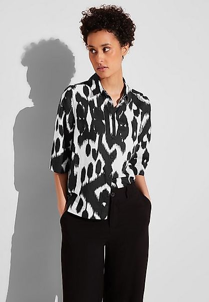 STREET ONE Hemdbluse mit 3/4 Ärmeln günstig online kaufen