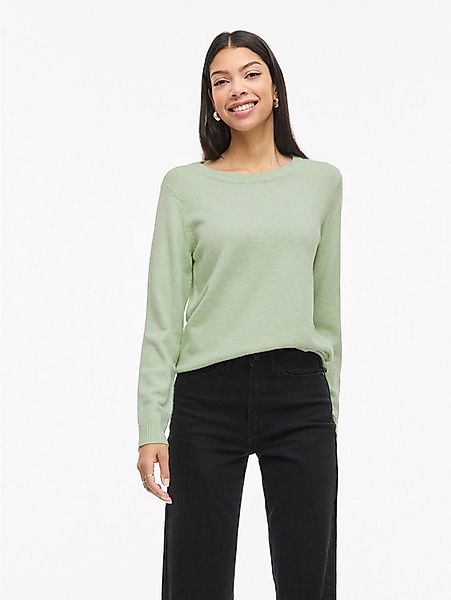 Vila Rundhalspullover VIRIL O-NECK L/S KNIT TOP - NOOS günstig online kaufen