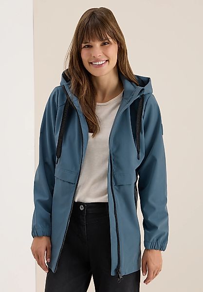 Cecil Outdoorjacke, mit Kapuze, mit Kapuze mit Tunnelzugband günstig online kaufen