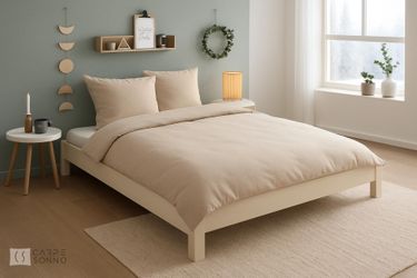 Carpe Sonno Bettwäsche Biber Bettwäsche Beige günstig online kaufen