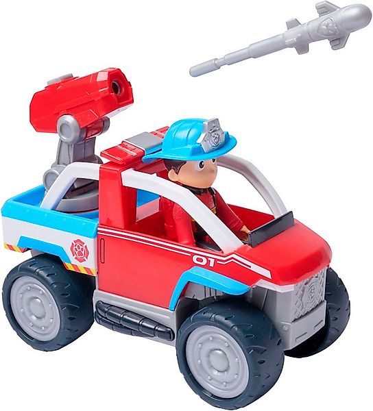 Spin Master Spielzeug-Auto PAW Patrol Fire Rescue - Ryders Rettungsfahrzeug günstig online kaufen