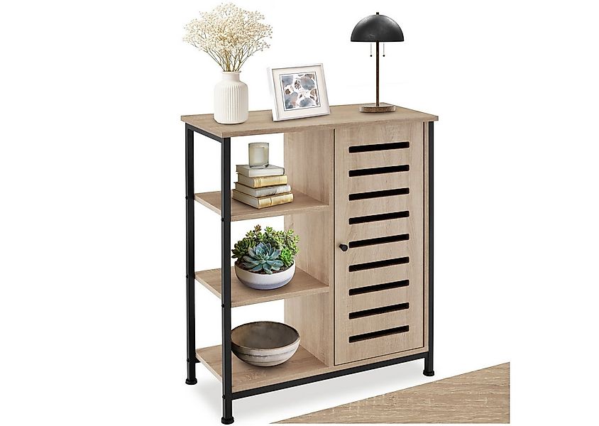 tectake Highboard Sideboard, Industrial Style günstig online kaufen