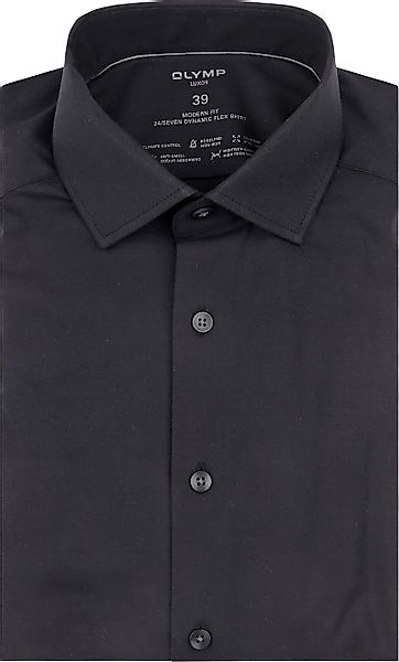 OLYMP Luxor 24/Seven Hemd Navy - Größe 45 günstig online kaufen