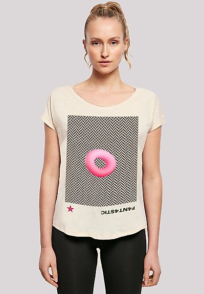 F4NT4STIC T-Shirt "3D PINK RING", Print günstig online kaufen