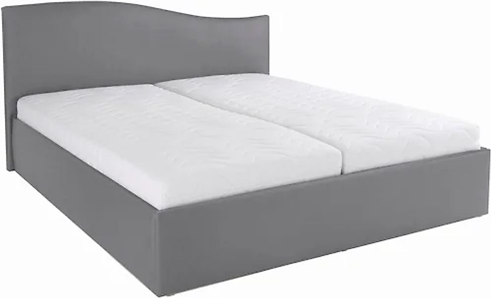 Westfalia Schlafkomfort Polsterbett inkl. Bettkasten bei Ausführung mit Mat günstig online kaufen