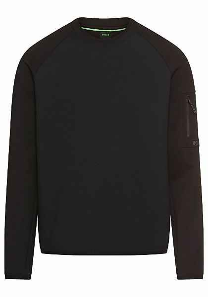 BOSS GREEN Sweatshirt "CN Urban Tech", mit Ärmeltasche günstig online kaufen