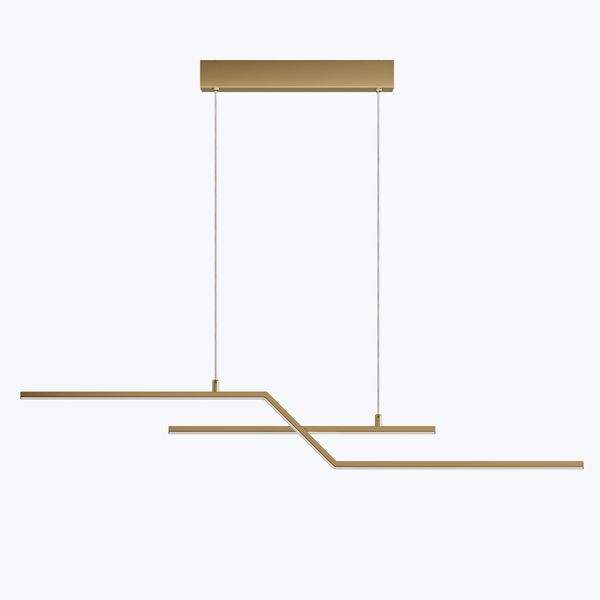 doporro LED Pendelleuchte Esszimmer dimmbar Hängeleuchte günstig online kaufen