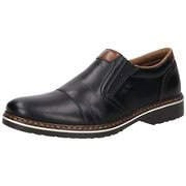 Rieker Slipper Herren schwarz|schwarz|schwarz|schwarz günstig online kaufen