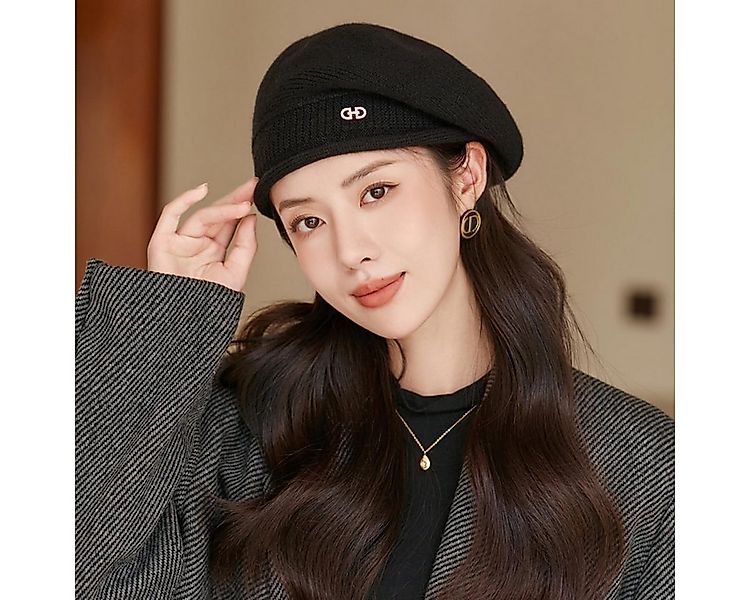 Bextsrack Strickmütze Winter Damen Strickmütze, Freizeit Beanie, warme Stri günstig online kaufen