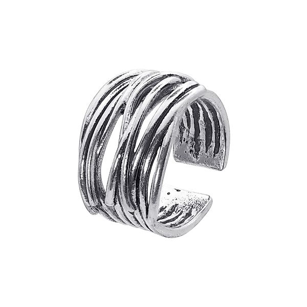 Heideman Fingerring Lars silberfarben poliert (Ring, günstig online kaufen
