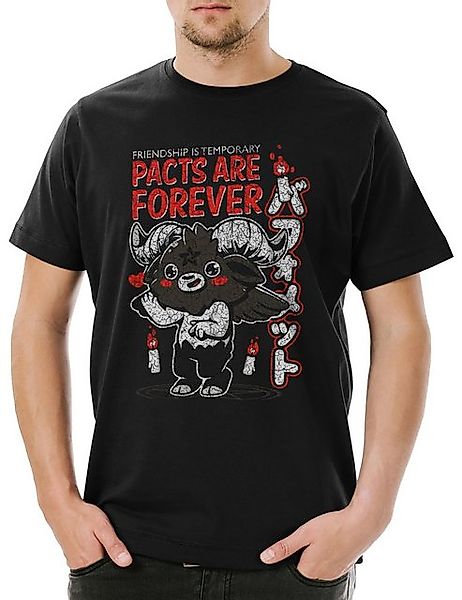 Urban Backwoods Print-Shirt Pacts Are Forever Herren T-Shirt Friendship is günstig online kaufen