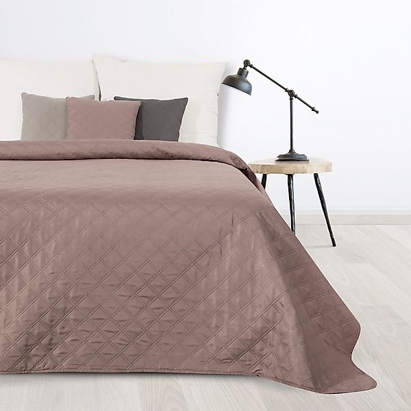 Design91 Bettüberwurf Zweiseitige Decke, dekorative Decke günstig online kaufen